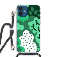 Bushes: iPhone 12 mini Transparant Hoesje met koord