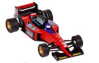 Welly Metalen Auto: Formule 1 Racer Rood 10,7 cm - thumbnail
