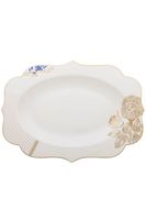 Pip Studio Royal White Ovale Serveer Schaal 40 cm