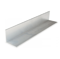 Aluminium hoekprofiel 20x20x4 mm - per meter