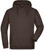 James & Nicholson JN047 Hooded Sweat - Brown - M