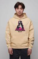 Naruto Shippuden Hooded Sweater Graphic Beige Size M - thumbnail