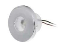 Hollex Led Traplamp 12v / Blauw Met Afwerkring Blauw