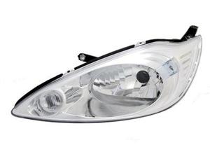 Koplamp links met knipperlicht H4 inclusief stelmotor 1873961