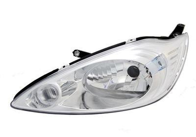 Koplamp links met knipperlicht H4 inclusief stelmotor 1873961