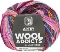 Lang Yarns Artsy 005 Roze/Lila