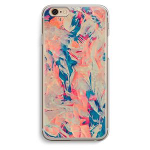 Alone: iPhone 6 / 6S Transparant Hoesje