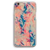 Alone: iPhone 6 / 6S Transparant Hoesje