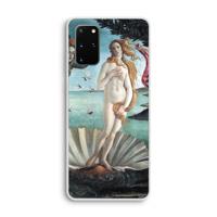 Birth Of Venus: Samsung Galaxy S20 Plus Transparant Hoesje