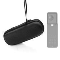 Smart VR360 sport camera bescherming tas voor Insta360 nano S grootte: 14cm x 6cm x 5.5 cm (zwart)