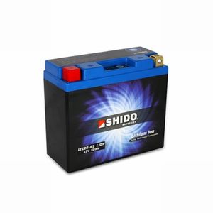 SHIDO Lithium-Ion batterij, Batterijen voor motor & scooter, LT12B-BS