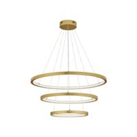 Lyora Gouden hanglampEmpatia design triple - 9172869