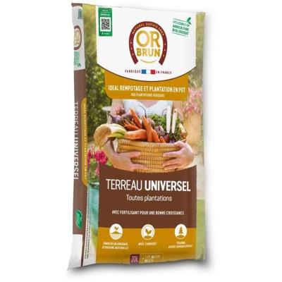 Universele potgrond - GOUDBRUIN - OBRTUNI20N - 20 L