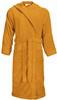 The One Towelling TH1095 Bathrobe Hooded - Gold Yellow - S/M