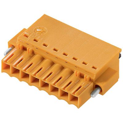 Weidmüller 2459470000 Male behuizing (kabel) BL/SL Totaal aantal polen: 10 Rastermaat: 3.50 mm Inhoud: 42 stuk(s)