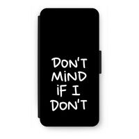 Don't Mind: iPhone SE 2020 Flip Hoesje