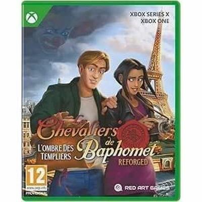 Xbox Series X videogame Just For Games LES CHEVALIERS DE BAPHOMET