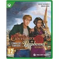Xbox Series X videogame Just For Games LES CHEVALIERS DE BAPHOMET