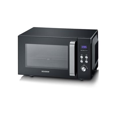Severin MW7763 Combimagnetron Zwart