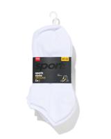 HEMA Heren enkelsokken sport - 5 paar wit (wit)