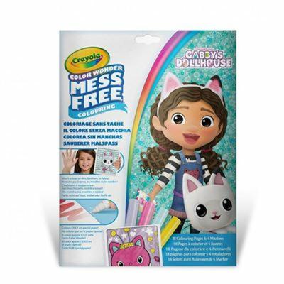 Schrijfset Crayola Foldalope Color Wonder