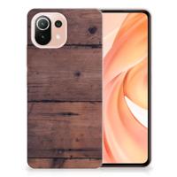 Xiaomi Mi 11 Lite | 11 Lite 5G NE | Bumper Hoesje | Old Wood
