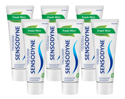 Sensodyne Fresh Mint Tandpasta Multiverpakking