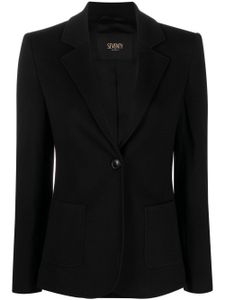 Seventy blazer à simple boutonnage - Noir