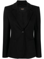 Seventy blazer à simple boutonnage - Noir