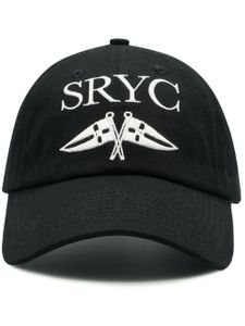 Sporty & Rich casquette Yatch Club - Noir