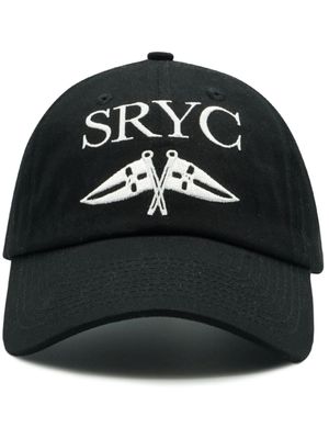Sporty & Rich casquette Yatch Club - Noir