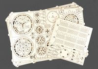 WOODEN.CITY Royal Clock 3D-puzzel 126 stuk(s) - thumbnail