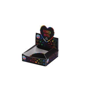Memo papier scratch 75 stuks met pen