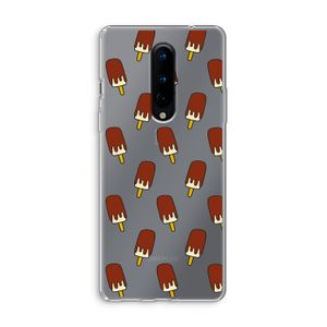 Yummy: OnePlus 8 Transparant Hoesje