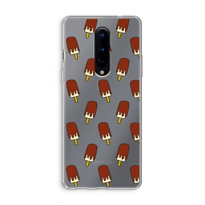 Yummy: OnePlus 8 Transparant Hoesje