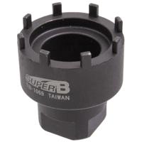 SUPER B classic lockring-tool tb-1069 spider nut for dismounting bosch and brose lockrings