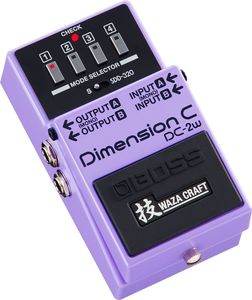 Boss DC-2W Dimension C Waza Craft chorus-pedaal