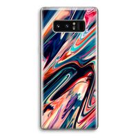 Quantum Being: Samsung Galaxy Note 8 Transparant Hoesje
