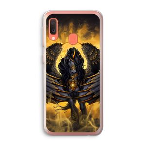 Pegasus: Samsung Galaxy A20e Transparant Hoesje