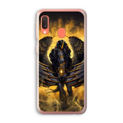 Pegasus: Samsung Galaxy A20e Transparant Hoesje