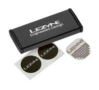 Lezyne repair set metal kit alu. black