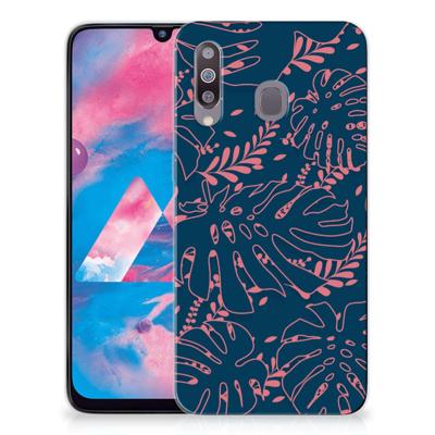 Samsung Galaxy M30 | TPU Case | Palm Leaves