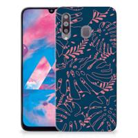Samsung Galaxy M30 | TPU Case | Palm Leaves
