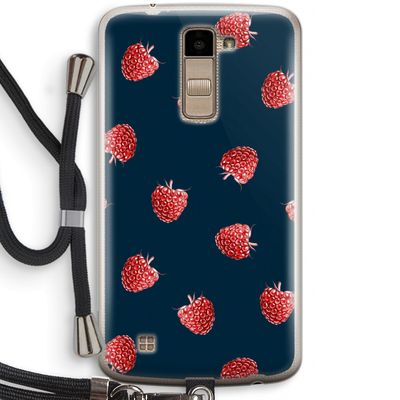 Framboosjes: LG K10 (2016) Transparant Hoesje met koord