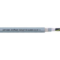 LAPP 26401/100 Geleiderkettingkabel ÖLFLEX® CLASSIC FD 810 CP 3 G 0.50 mm² Grijs 100 m