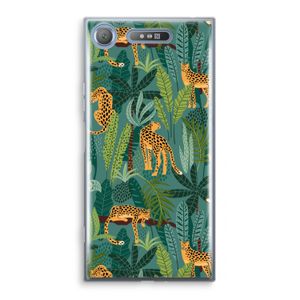 Luipaard 2: Sony Xperia XZ1 Transparant Hoesje