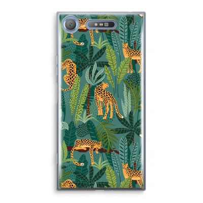 Luipaard 2: Sony Xperia XZ1 Transparant Hoesje