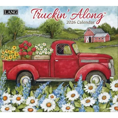 Truckin Along Kalender 2026