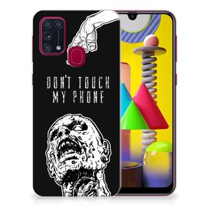 Silicone-hoesje Samsung Galaxy M31 Zombie