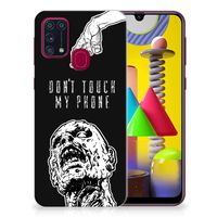 Silicone-hoesje Samsung Galaxy M31 Zombie